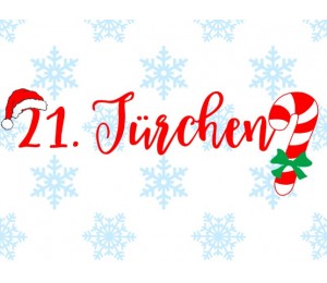ADVENTSKALENDER 21. Dezember - Stickserie - ITH Kerzenteppich Tasche